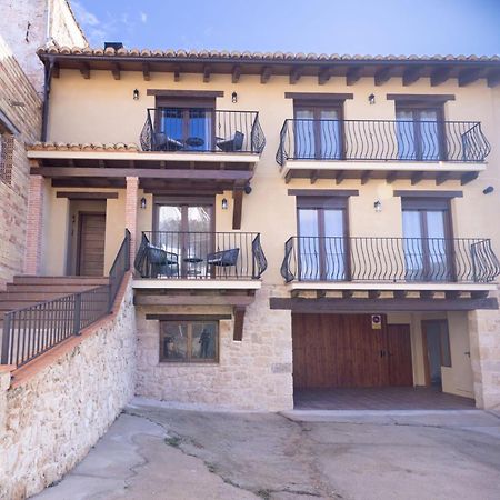 El Sueno Del Buho 3. Chimenea Y Terraza. Beceite Exterior foto